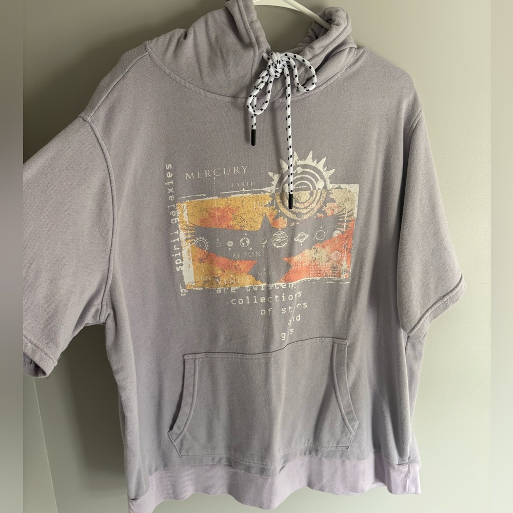 No Boundaries Lavender Hoodie